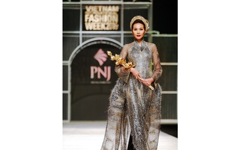 PNJ tôn vinh nét đẹp Việt trong BST mới tại VIFW 2016