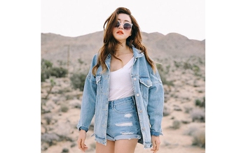 5 cách phối trang phục với áo khoác denim jacket