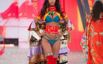 Lais Ribeiro và bộ Fantasy Bra 2017 của Victoria’s Secret