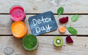 Những điều phụ nữ nên biết về detox