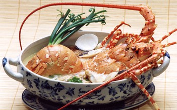 Vị biển từ tôm