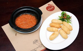 Món mới tại nhà hàng Khoái