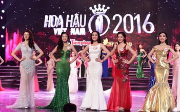 18 nhan sắc vào chung kết hoa hậu Việt Nam 2016