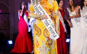 Việt Nam vào top 6 Mrs. Classic Globe 2016