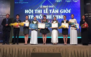 Hội thi Lễ tân giỏi Thành phố Hồ Chí Minh