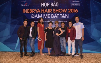 Họp báo Inebrya Hair Show 2016 – Đam mê bất tận.