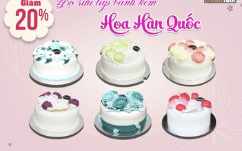 “Hoa Hàn Quốc” cho ngày 20/10