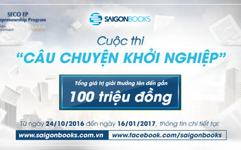 Phát động cuộc thi Câu chuyện khởi nghiệp