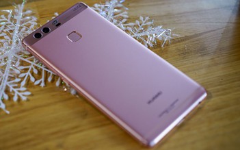 Huawei giới thiệu P9 phiên bản Vàng Hồng và GR5 2017 màu Xám