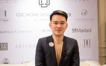 Nhà thiết kế Lê Thanh Hoà tham dự Designer’s Party