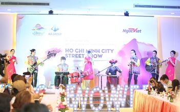 Phố đi bộ Nguyễn Huệ sẽ có street show