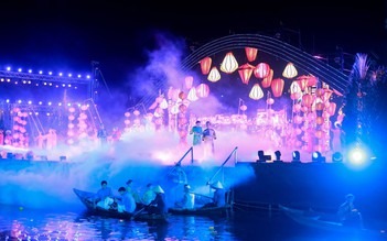 Bế mạc Festival Di sản Quảng Nam với sân khấu giữa sông