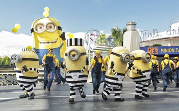 Ngập tràn Minion tại Universal Studios Singapore