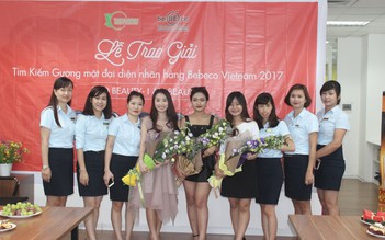Lễ trao giải cuộc thi “Tìm kiếm gương mặt đại diện nhãn hàng Bebeco Vietnam 2017”