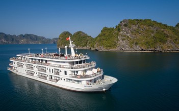 Paradise Elegance, du thuyền sang trọng bậc nhất vịnh Hạ Long