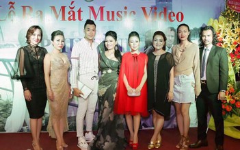 Hoa hậu Lý Nhã Lan hát mộc trong đêm ra mắt MV Phụ tình