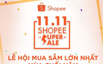 Con số ấn tượng của lễ hội mua sắm Shopee Super Sale