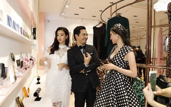 Hoa hậu Đỗ Mỹ Linh tham dự lễ ra mắt thương hiệu thời trang