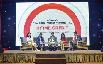 Home Credit công bố thay đổi nhận diện thương hiệu