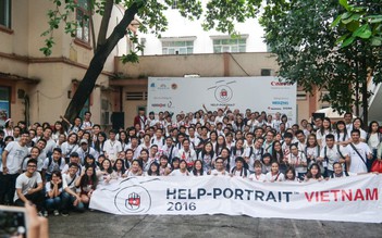 Ghi lại nhật ký nụ cười cùng Help – Portrait VN