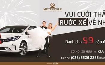 Vui cưới thả ga, rước xế về nhà