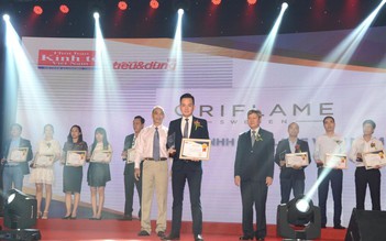 Oriflame VN được trao giải thưởng Tin & Dùng 2017