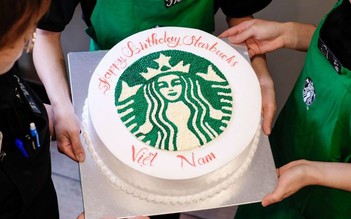 Starbucks Việt Nam mừng sinh nhật 5 tuổi