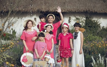 Khép lại Tuần lễ thời trang trẻ em Việt Nam đầy ấn tượng