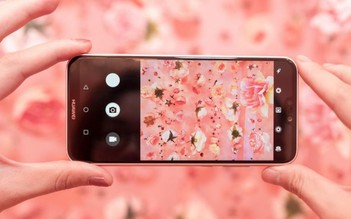 Điện thoại phiên bản màu hồng đầu tiên của Huawei ra mắt
