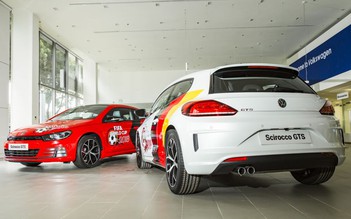 Volkswagen Scirocco khuyến mãi đặc biệt nhân dịp World Cup 2018