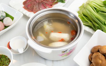 Lẩu bát bửu Hong Kong