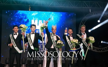 Cao Xuân Tài đạt ngôi vị cao nhất Man of the World 2018