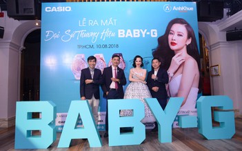 Ra mắt đại sứ Baby-G tại Việt Nam