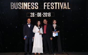 Ms.Shirley Eng được vinh danh tại Asean’s Top Leader Award 2018