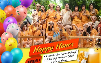 Combo quà tặng cho sức khỏe - Mừng sinh nhật Spa