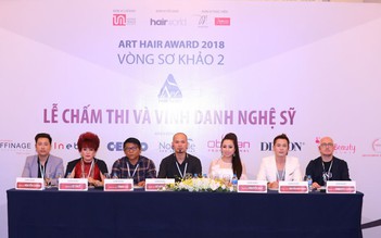 Art Hair Award 2018 tổ chức chấm thi tại TP.HCM