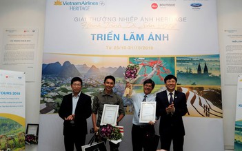 Triển lãm ảnh và lễ trao giải thưởng cuộc thi Hành trình Di sản 2018