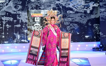 Kim Nguyên được vinh danh Tân Hoa hậu Châu Á Việt Nam 2018