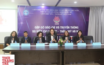 Gặp gỡ báo chí & truyền thông ra mắt Chi hội Spa Thẩm mỹ Hà Nội
