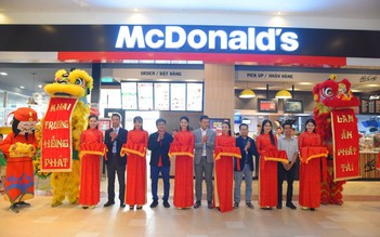 McDonald’s AEON Celadon Tân Phú ra mắt ngay dịp giáng sinh