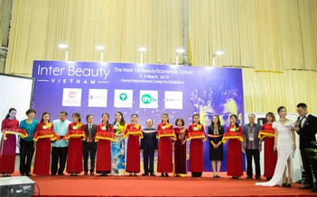 Khai mạc triển lãm Inter Beauty Vietnam