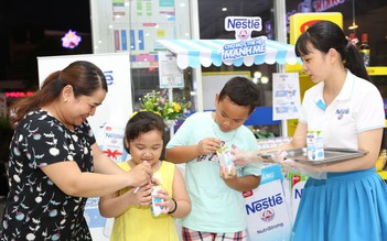 Nestlé VN thêm lựa chọn sức khỏe với sữa nước ít đường