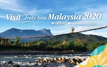 Thủ tướng Malaysia công bố Logo chiến dịch Du lịch Malaysia 2020