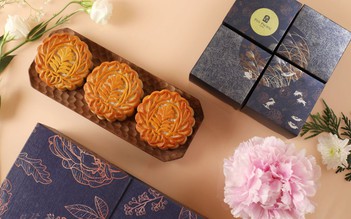 Bộ sưu tập bánh Trung thu "Nguyệt chiếu vinh hoa" của Pan Pacific Hà Nội