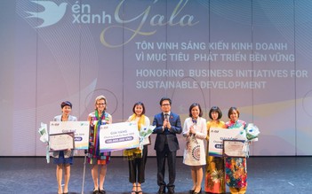 Bhaya được vinh danh tại Gala Én Xanh 2019