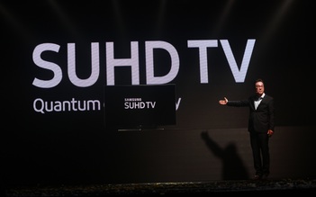 Samsung ra mắt dòng TV SUHD mới