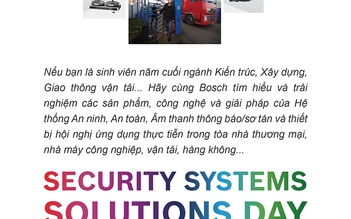 Bosch tổ chức sự kiện Security Systems Solutions Day