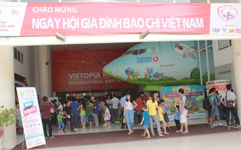 Tưng bừng "Ngày Hội gia đình Báo chí"