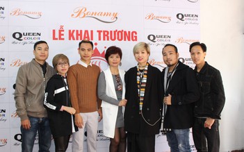 Lễ khai trương Queen Color Hair & Spa Academy