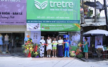 Khai trương showroom “Tretre” thứ ba tại Hà Nội